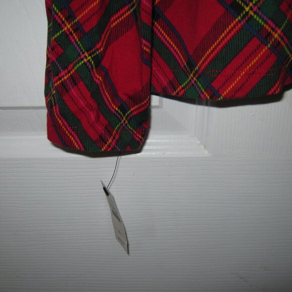 New Never Worn. Talbots Red Tartan Plaid Turtleneck XL. - Picture 2 of 3
